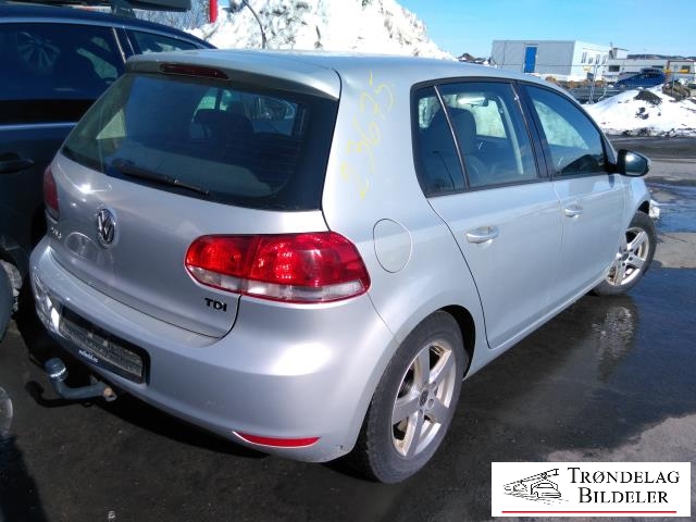 VW Golf VI 2008-2012 , Motorkode: CAYB, Girkassekode: NFV LHW