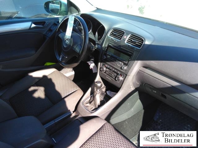 VW Golf VI 2008-2012 , Motorkode: CAYB, Girkassekode: NFV LHW
