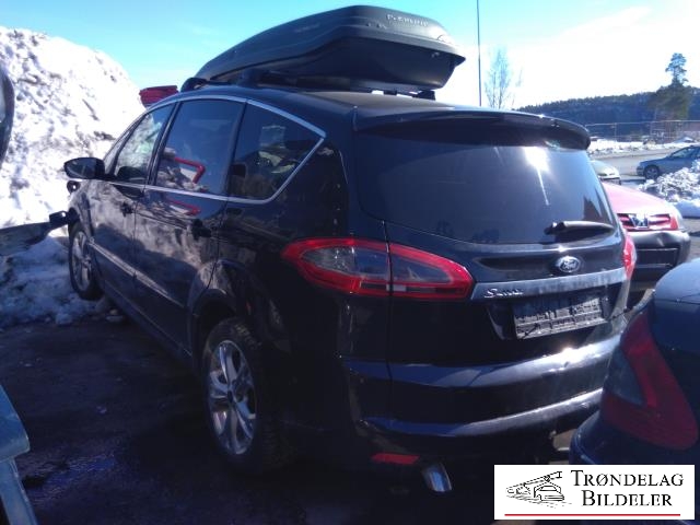 Ford S-Max 2010-2015 (Type I, Fase 2) , Motorkode: UFWA, Girkassekode: 