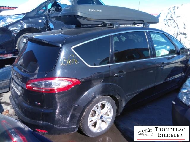 Ford S-Max 2010-2015 (Type I, Fase 2) , Motorkode: UFWA, Girkassekode: 