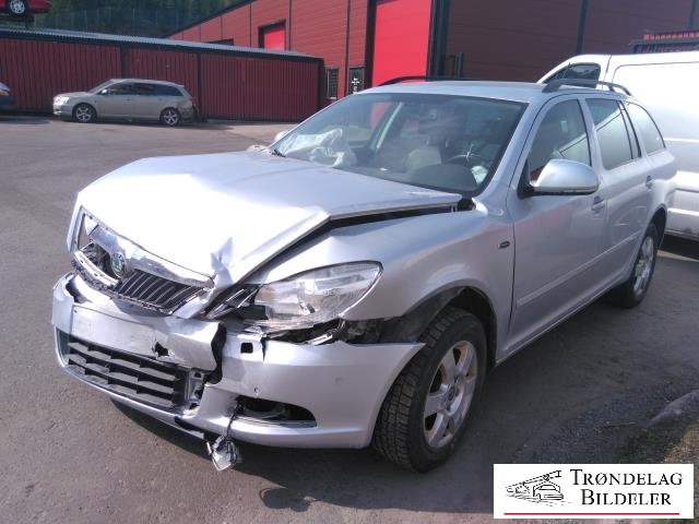 Škoda Octavia 2009-2013 (Type II, Fase 2) , Motorkode: CAYC, Girkassekode: NFQ