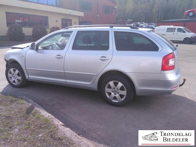 Škoda Octavia 2009-2013 (Type II, Fase 2) , Motorkode: CAYC, Girkassekode: NFQ
