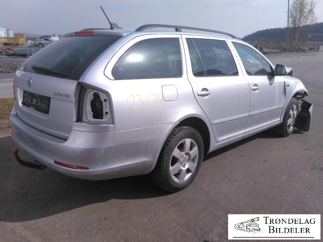 Škoda Octavia 2009-2013 (Type II, Fase 2) , Motorkode: CAYC, Girkassekode: NFQ