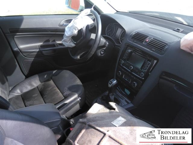 Škoda Octavia 2009-2013 (Type II, Fase 2) , Motorkode: CAYC, Girkassekode: NFQ