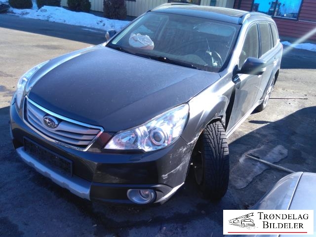 Subaru Outback 2009-2014 (Type IV) , Motorkode: EJ25, Girkassekode: 