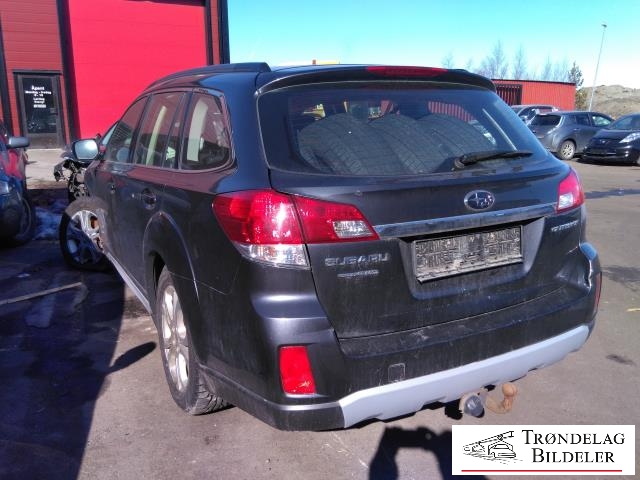 Subaru Outback 2009-2014 (Type IV) , Motorkode: EJ25, Girkassekode: 