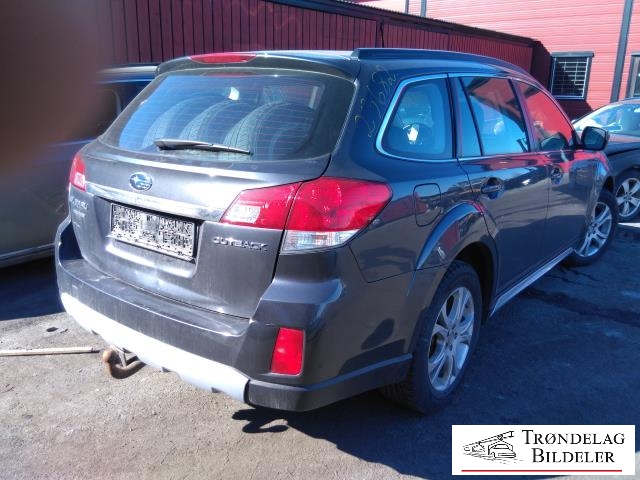 Subaru Outback 2009-2014 (Type IV) , Motorkode: EJ25, Girkassekode: 