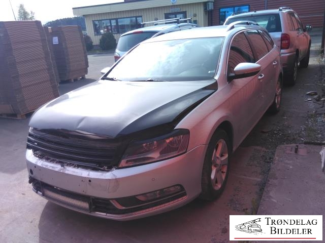 VW Passat 2011-2015 (B7) (B7), Motorkode: CAY CAYC, Girkassekode: MYP