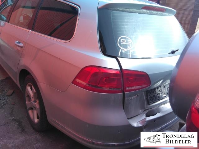 VW Passat 2011-2015 (B7) (B7), Motorkode: CAY CAYC, Girkassekode: MYP