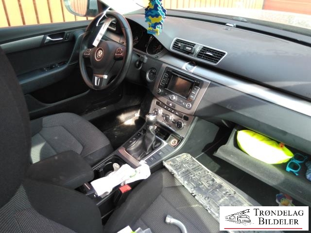 VW Passat 2011-2015 (B7) (B7), Motorkode: CAY CAYC, Girkassekode: MYP