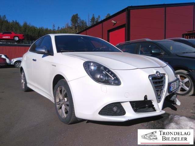 Alfa Romeo Giulietta 2010-2018 , Motorkode: 940A3000, Girkassekode: 