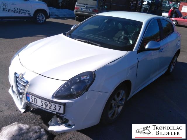 Alfa Romeo Giulietta 2010-2018 , Motorkode: 940A3000, Girkassekode: 