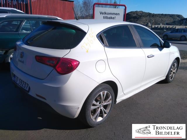 Alfa Romeo Giulietta 2010-2018 , Motorkode: 940A3000, Girkassekode: 