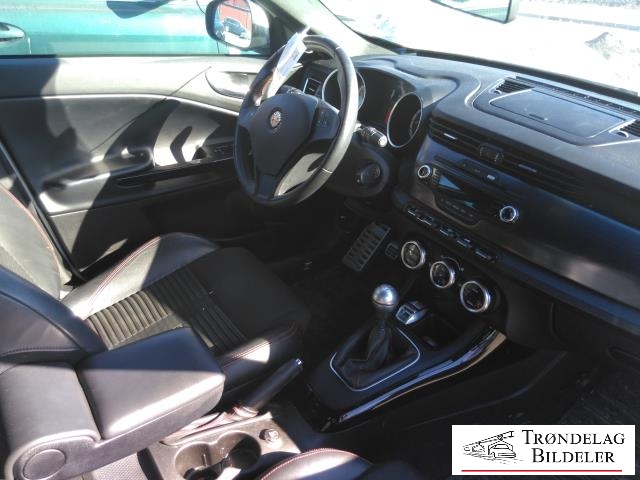 Alfa Romeo Giulietta 2010-2018 , Motorkode: 940A3000, Girkassekode: 