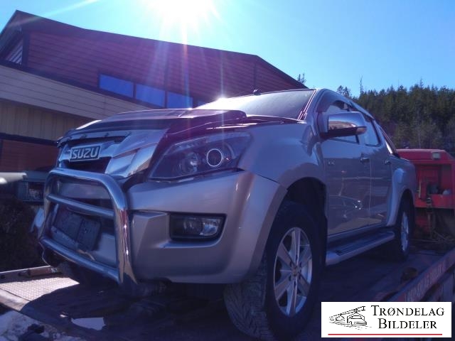 Isuzu D-Max 2012-2017 (Type II, Fase 1) , Motorkode: 4JK1E5S-LA, Girkassekode: 