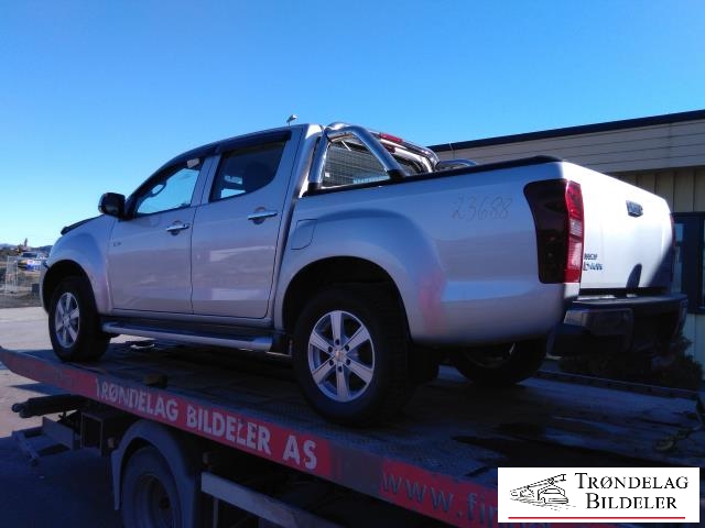 Isuzu D-Max 2012-2017 (Type II, Fase 1) , Motorkode: 4JK1E5S-LA, Girkassekode: 