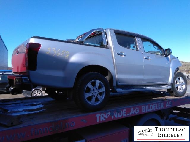Isuzu D-Max 2012-2017 (Type II, Fase 1) , Motorkode: 4JK1E5S-LA, Girkassekode: 