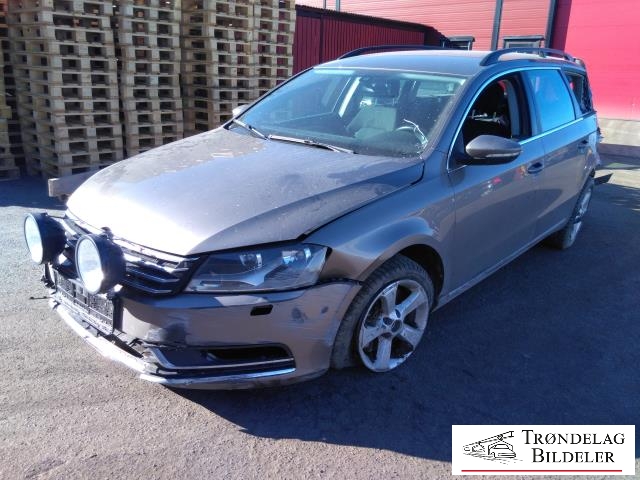 VW Passat 2011-2015 (B7) (B7), Motorkode: CAYC, Girkassekode: MYP