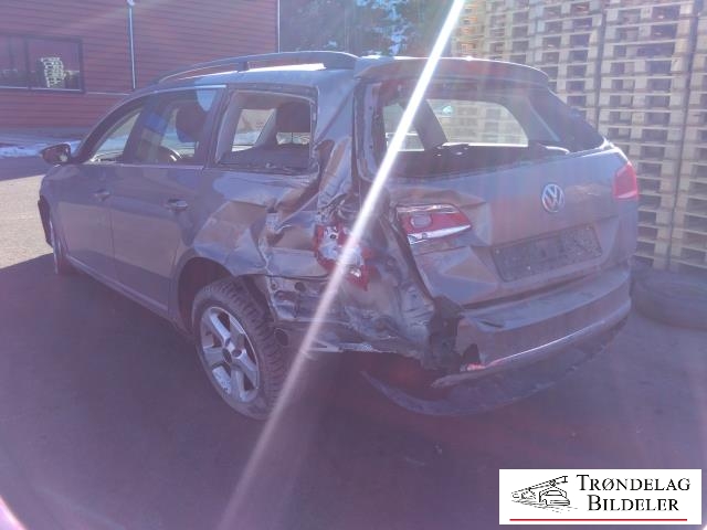 VW Passat 2011-2015 (B7) (B7), Motorkode: CAYC, Girkassekode: MYP