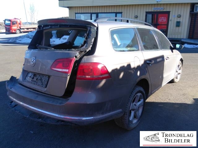 VW Passat 2011-2015 (B7) (B7), Motorkode: CAYC, Girkassekode: MYP