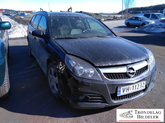 Opel Vectra C 2005-2008 (Type II) , Motorkode: Z19DT, Girkassekode: