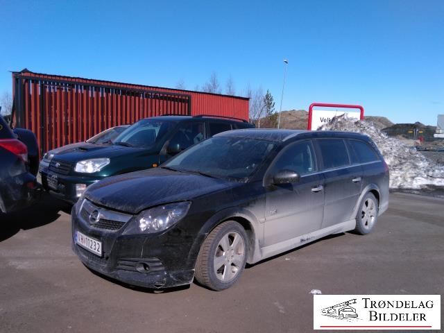 Opel Vectra C 2005-2008 (Type II) , Motorkode: Z19DT, Girkassekode:
