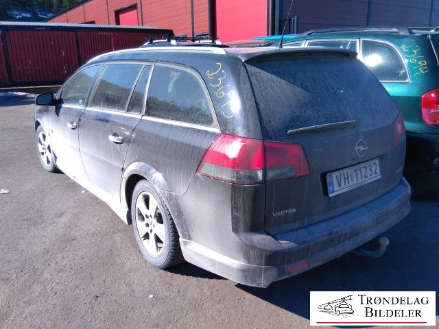 Opel Vectra C 2005-2008 (Type II) , Motorkode: Z19DT, Girkassekode: