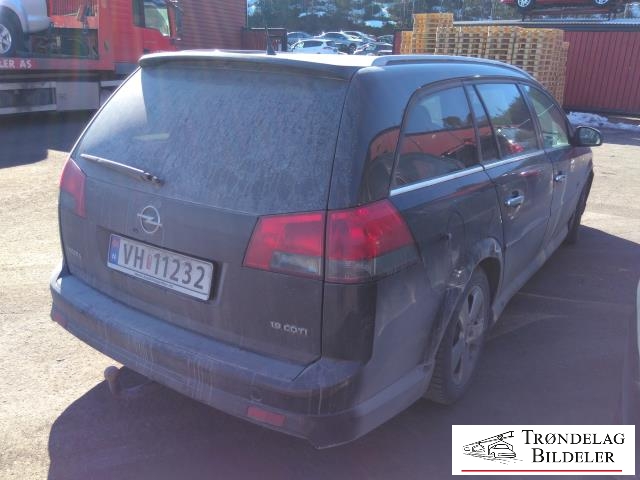 Opel Vectra C 2005-2008 (Type II) , Motorkode: Z19DT, Girkassekode: