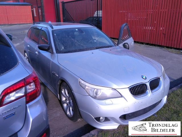 BMW 5-Serie 2003-2010 (E60/E61) (E60/E61), Motorkode: M57-TUD25/256D2, Girkassekode: 