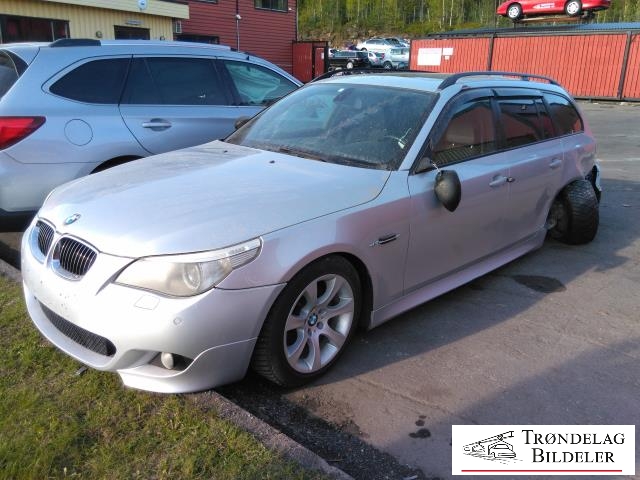 BMW 5-Serie 2003-2010 (E60/E61) (E60/E61), Motorkode: M57-TUD25/256D2, Girkassekode: 