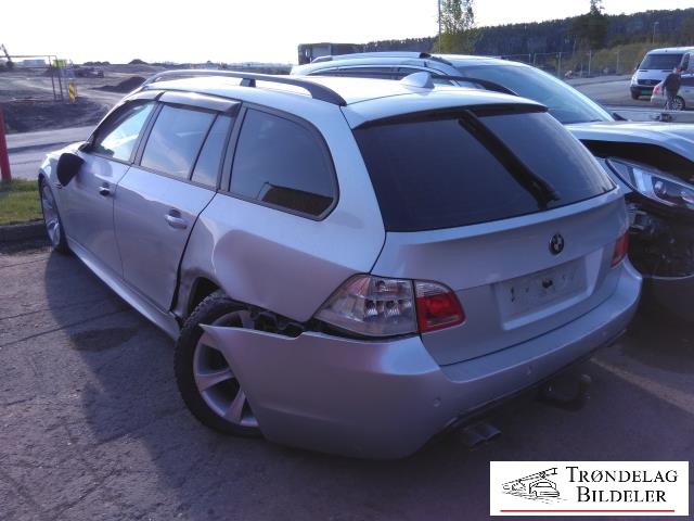 BMW 5-Serie 2003-2010 (E60/E61) (E60/E61), Motorkode: M57-TUD25/256D2, Girkassekode: 