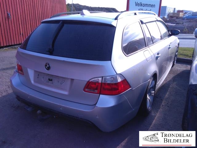 BMW 5-Serie 2003-2010 (E60/E61) (E60/E61), Motorkode: M57-TUD25/256D2, Girkassekode: 