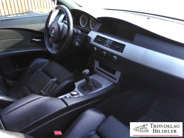BMW 5-Serie 2003-2010 (E60/E61) (E60/E61), Motorkode: M57-TUD25/256D2, Girkassekode: 