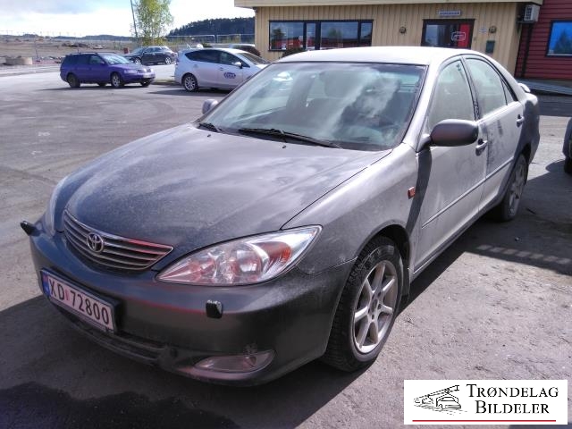 Toyota Camry 2001-->> , Motorkode: 2AZ-FE, Girkassekode: 
