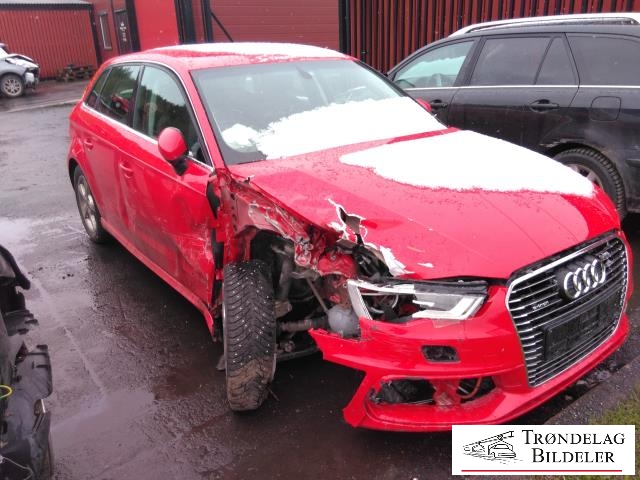 Audi A3 2012-2016 (Type III, Fase 1) , Motorkode: CUKB, Girkassekode: RJW