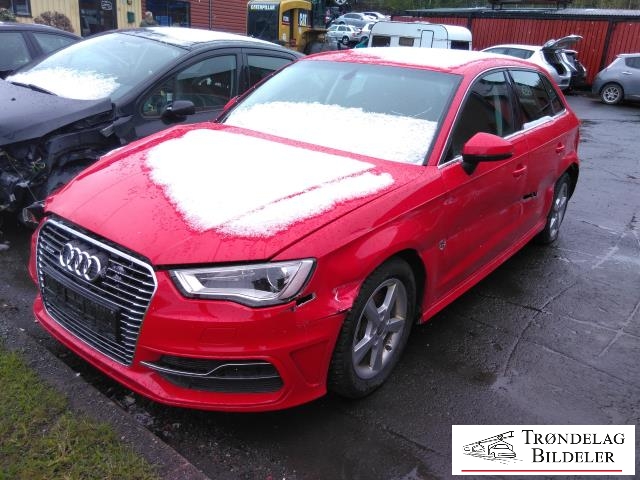 Audi A3 2012-2016 (Type III, Fase 1) , Motorkode: CUKB, Girkassekode: RJW