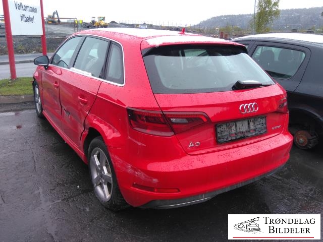 Audi A3 2012-2016 (Type III, Fase 1) , Motorkode: CUKB, Girkassekode: RJW