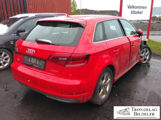 Audi A3 2012-2016 (Type III, Fase 1) , Motorkode: CUKB, Girkassekode: RJW