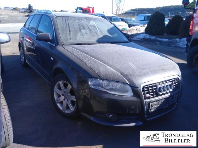 Audi A4 2004-2008 (Type III) (B7) (B7), Motorkode: BPW, Girkassekode: JEE