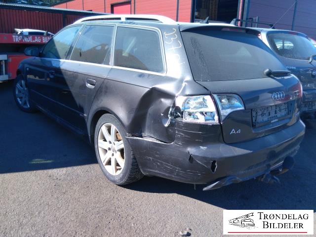 Audi A4 2004-2008 (Type III) (B7) (B7), Motorkode: BPW, Girkassekode: JEE