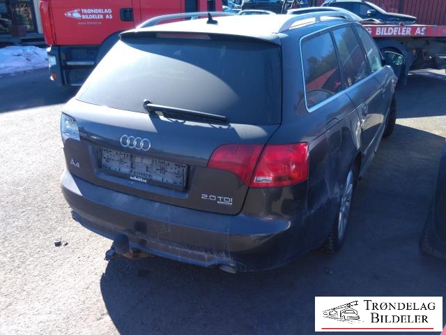 Audi A4 2004-2008 (Type III) (B7) (B7), Motorkode: BPW, Girkassekode: JEE
