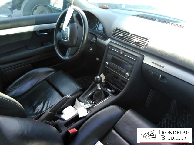 Audi A4 2004-2008 (Type III) (B7) (B7), Motorkode: BPW, Girkassekode: JEE