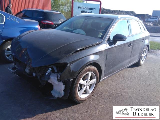 Audi A3 2012-2016 (Type III, Fase 1) , Motorkode: CZCA, Girkassekode: RGN