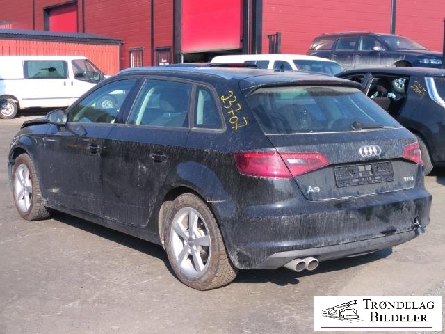 Audi A3 2012-2016 (Type III, Fase 1) , Motorkode: CZCA, Girkassekode: RGN