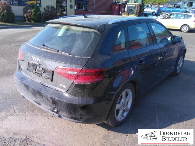 Audi A3 2012-2016 (Type III, Fase 1) , Motorkode: CZCA, Girkassekode: RGN
