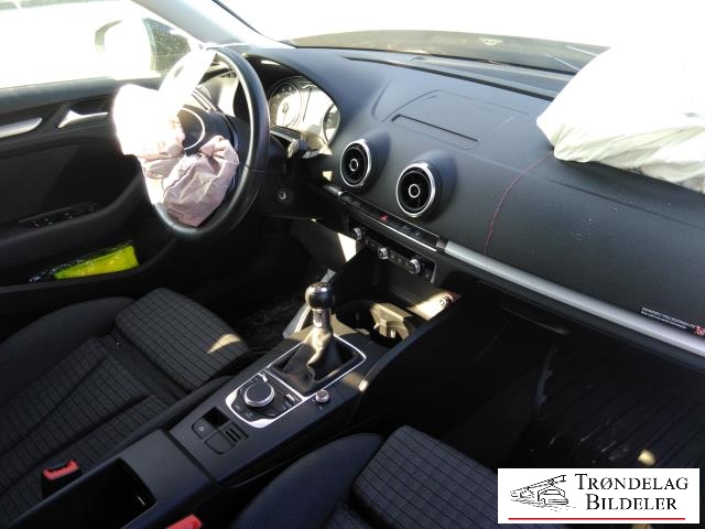 Audi A3 2012-2016 (Type III, Fase 1) , Motorkode: CZCA, Girkassekode: RGN