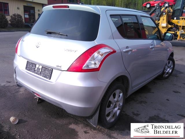 Suzuki Swift 2011-2017 , Motorkode: K12B, Girkassekode: 