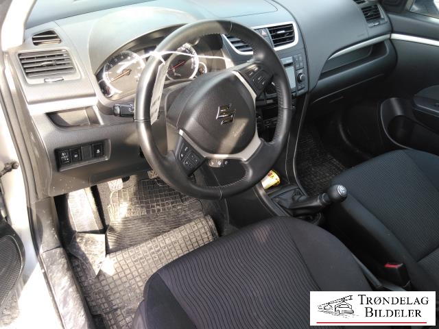 Suzuki Swift 2011-2017 , Motorkode: K12B, Girkassekode: 