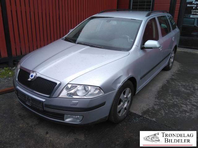 Škoda Octavia 2005-2008 (Type II, Fase 1) , Motorkode: BLS, Girkassekode: KMZ