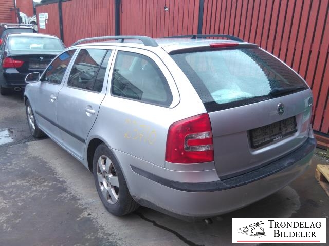 Škoda Octavia 2005-2008 (Type II, Fase 1) , Motorkode: BLS, Girkassekode: KMZ